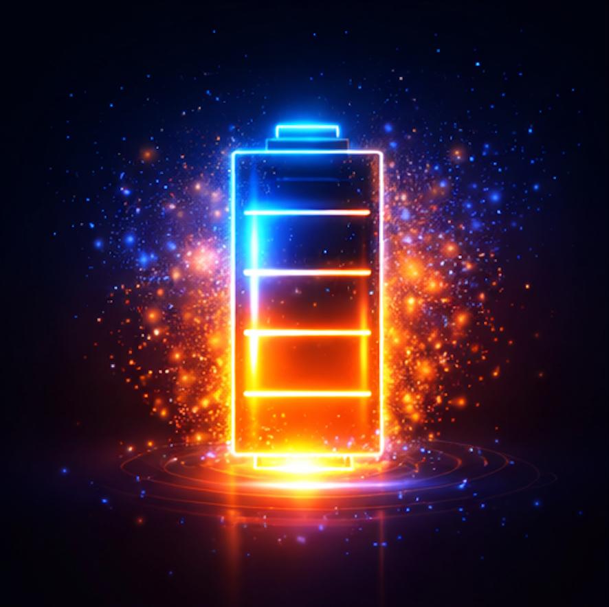 Battery sensor electronics