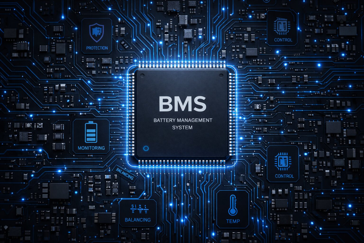 Enterprise battery monitoring system architecture